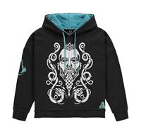 Difuzed Assassin's Creed Valhalla Ladies Hooded Sweater Viking Size M