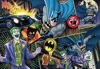 Clementoni DC Comics Supercolor Jigsaw Puzzle Batman (104 pieces)