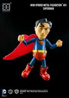 Herocross Justice League Mini Hybrid Metal Action Figure Superman 9 cm