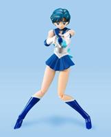 Bandai Tamashii Nations Sailor Moon S.H. Figuarts Action Figure Sailor Mercury Animation Color Edition 14 cm