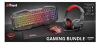 Trust GXT 1180RW Gaming bundle 4-1 BE - Azerty toetsenbord