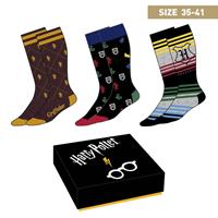 Cerdá Harry Potter Socks 3-Pack Crests 35-41