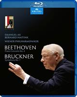 Beethoven: Piano Concerto No. 4, Bruckner: Symphony No. 7 [Video]