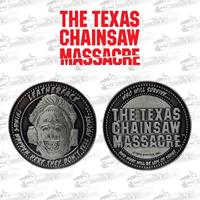 FaNaTtik Texas Chainsaw Massacre Collectable Coin Leatherface Limited Edition