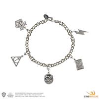 Cinereplicas Harry Potter Charm Bracelet Symbols