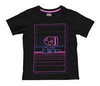 Nintendo - Neon Japanese Bullet Bill Womens X-Large T-Shirt - Black