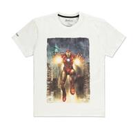 ironman Iron Man - Iron Man White - - T-Shirts