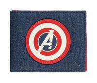 Difuzed Avengers Bifold Wallet Symbol