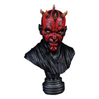 Diamond Select Star Wars Legends In 3d Darth Maul 1/2 Scale Bust