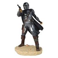 Diamond Select Star Wars Premier Collection Mandalorian MK3 Statue