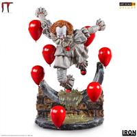 It Chapter Two Deluxe Art Scale Statue 1/10 Pennywise 21 cm