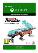 Microsoft Burnout Paradise Remastered. Game-editie: Remasterd, Platform: Xbox One, Multiplayer modus, ESRB-beoordeling: 10 jaar en ouder, PEGI-classificatie: 7, Ontwikkelaar: Stellar Entertainment, Ve