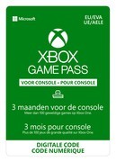microsoft Xbox Game Pass 3 maanden