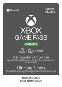 microsoft Xbox Game Pass Ultimate 3 maanden