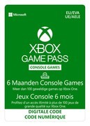 microsoft Xbox Game Pass 6 maanden