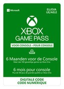 microsoft Xbox Game Pass 6 maanden