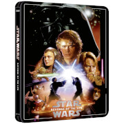 Walt Disney Studios Star Wars Episode III: Die Rache der Sith - Zavvi Exklusives 4K Ultra HD Steelbook (3 Disc Edition inkl. Blu-ray)
