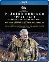 Plácido Domingo - Opera Gala, 1 Blu-ray
