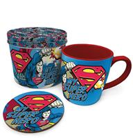 Metal Tin Giftset Superman My super hero