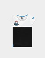 Difuzed Nintendo Ladies T-Shirt Team Mario Size S