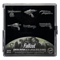 Fanattik Fallout Pin Badge Set