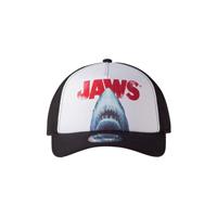 Difuzed Jaws Curved Bill Cap Rising Shark