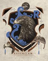 FaNaTtik Harry Potter Art Print Ravenclaw 36 x 28 cm