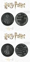 FaNaTtik Harry Potter Collectable Coin 2-pack Dumbledore's Army: Harry & Ron Limited Edition