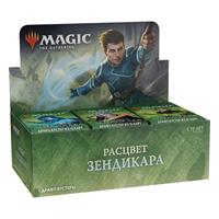Wizards of the Coast Magic the Gathering Zendikar Rising Draft Booster Display (36) russian