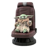 gentlegiant Gentle Giant Star Wars: The Mandalorian - Child in Chair 1/2 Statue