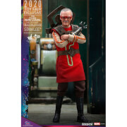 hottoys Hot toys Marvel: Thor Ragnarok - Exclusive Stan Lee 1:6 Scale Figure