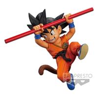 Banpresto Dragonball Super Son Goku Fes PVC Statue Young Goku 15 cm
