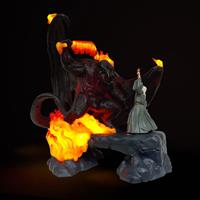 Paladone Products Lord of the Rings LED-USB-Light The Balrog Vs Gandalf 41 cm