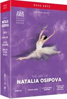 The Art of Natalia Osipova, 4 DVD