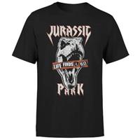 Jurassic Park Rex Punk Men's T-Shirtchwarz