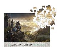 Assassin's Creed Valhalla Jigsaw Puzzle Raid Planning (1000 pieces)