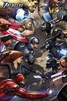 Pyramid International Avengers Gamerverse Poster Pack Face Off 61 x 91 cm (5)