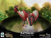 Capcom Monster Hunter Animegami Chibi Figure - Rathalos