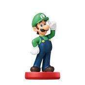 Nintendo - amiibo Super Mario Collection Luigi Collectible Figure (1069766)