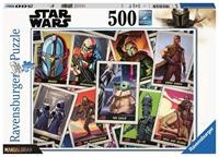 Ravensburger Star Wars The Mandalorian Jigsaw Puzzle The Child (500 pieces)