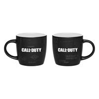 callofduty Call of Duty: Black Ops Cold War Tasse Top Secret schwarz, bedruckt, 100 % Keramik, Fassungsvermögen ca. ml. 152 x 101,5 cm