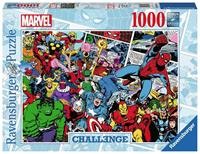 Ravensburger Marvel Challenge Jigsaw Puzzle Comics (1000 pieces)