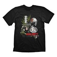 Gaya Entertainment Call of Duty: Black Ops Cold War T-Shirt Army Comp Size M