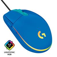 logitech G203 LIGHTSYNC Gaming Mouse - Blue