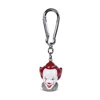 holeinthewall Hole In The Wall IT: Pennywise Head Polyresin 3D Keyring