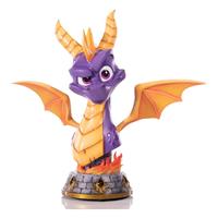 First4Figures Spyro the Dragon Grand-Scale Bust 15 Inch