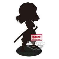 Banpresto Demon Slayer Kimetsu no Yaiba Q Posket Mini Figure Inosuke Hashibira Ver. B 14 cm