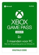 microsoft Xbox Game Pass voor PC 3 maanden