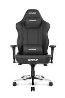 AKracing Master MAX Gaming Stuhl - Schwarz - Metall - Bis zu 180 kg