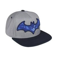 Batman - Blue Infill Logo - Caps